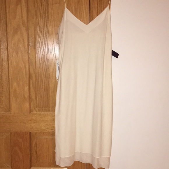 NWT RALPH Ralph Lauren slip dress size 2 embroidered and fully lined 100% cotton - Picture 8 of 10